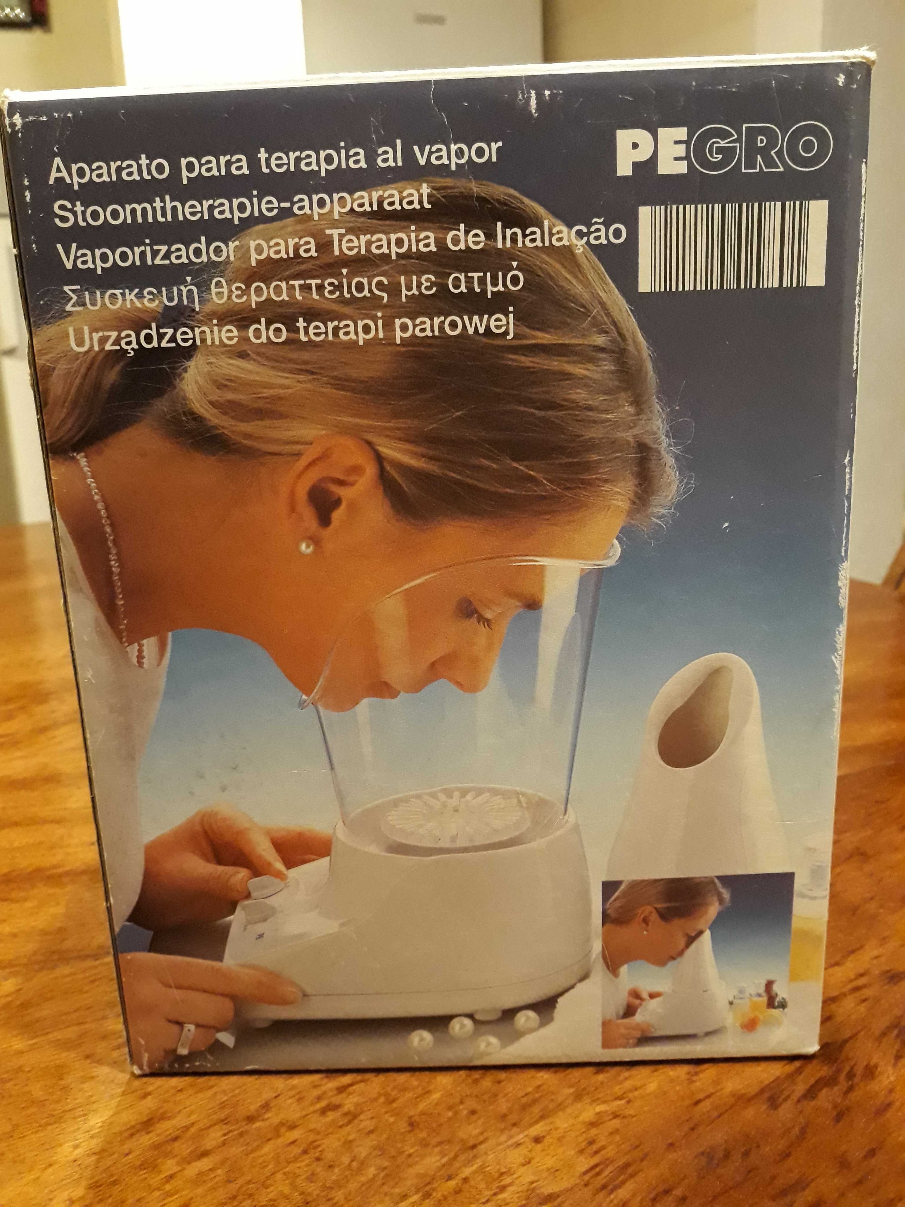 Vaporizador terapia de inalação