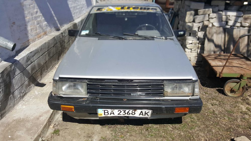Залишки запчастин до Nissan Sunny 1.8D B11