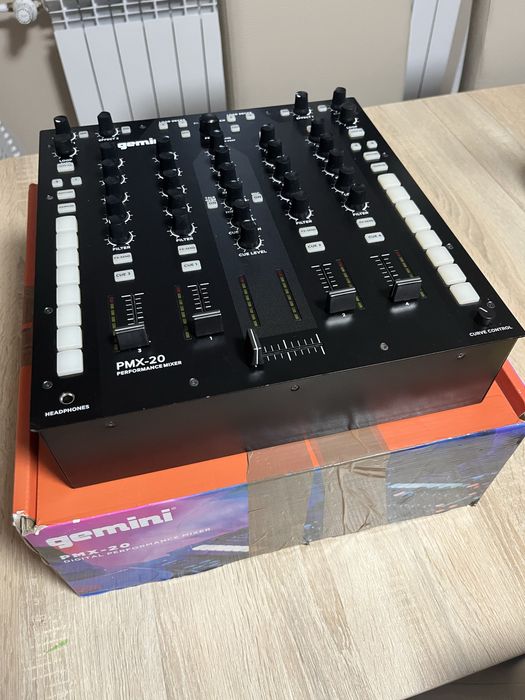 Mixer Gemini PMX 20 DVS MIDI