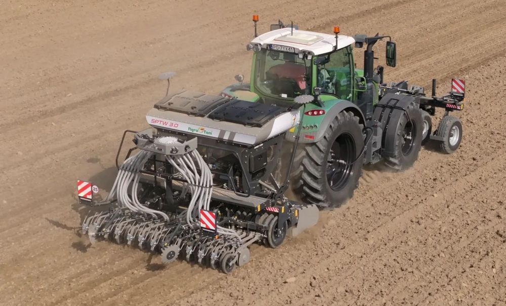 Agro-tom SPW 3  siewnik pneumatyczny