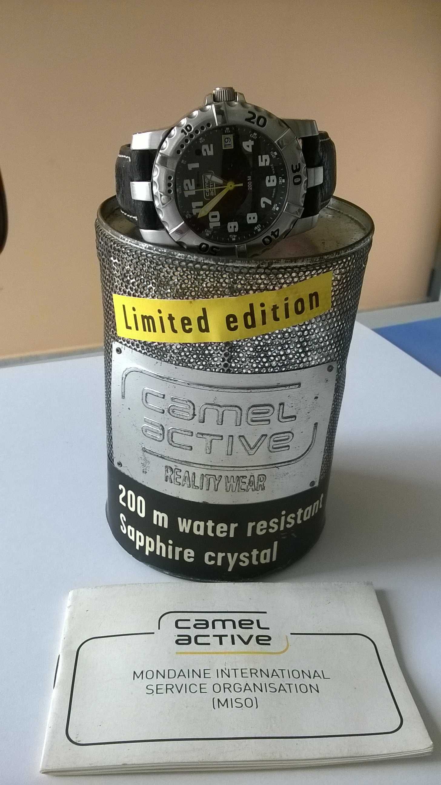 CAMEL active Shapphire Crystal