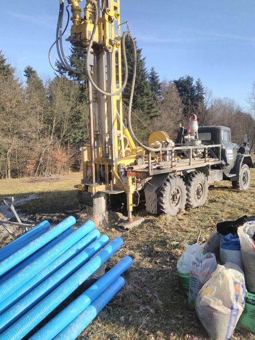 STUDNIE GŁĘBINOWE Muchówka  Łapanów Kamionna Weglówka   Gdów