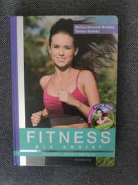 Fitness dla kobiet książka z płytą dvd nowa