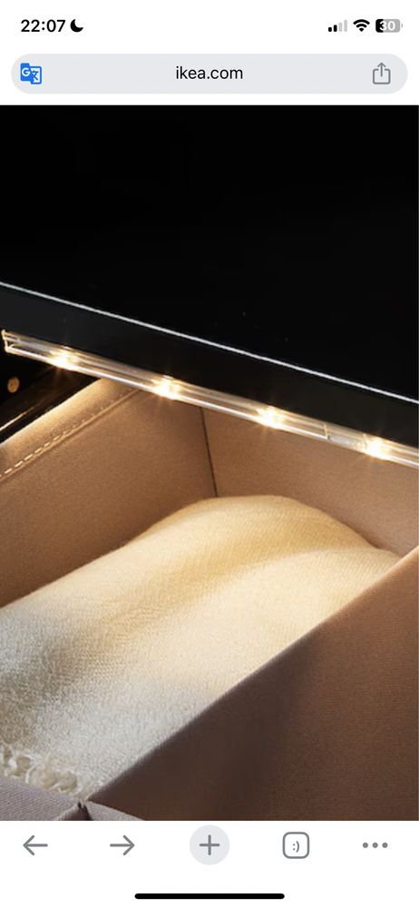 Oświetlenie LED do mebli