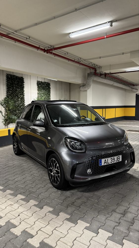 Smart forfour EQ (Elétrico) Prime Exclusive 22kw Ac