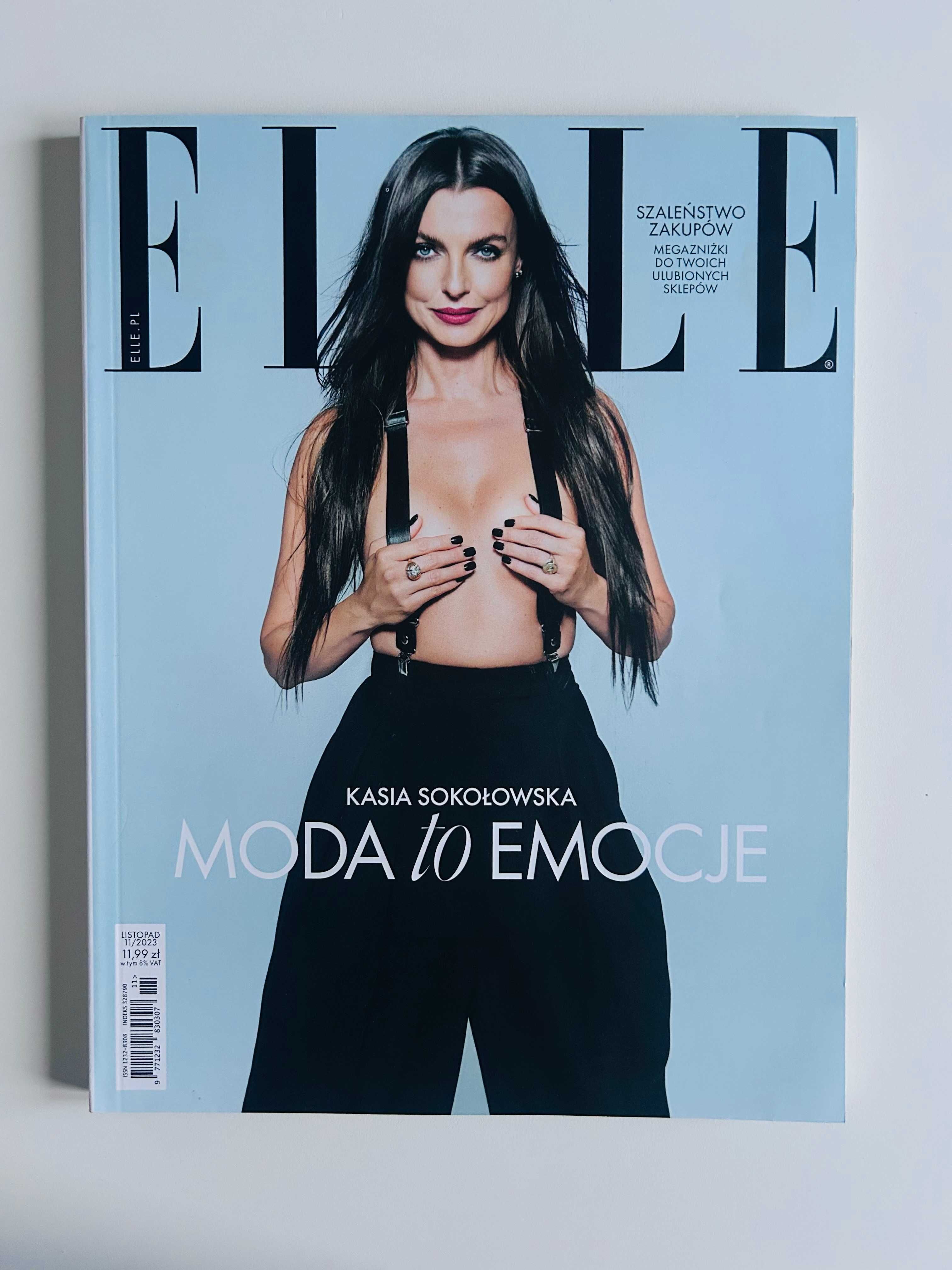 Elle Listopad 2023 / Gazeta ELLE 11 / 2023