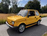 Fiat 126 Bis - zestaw z hakiem, bagażnikem dachowym i przyczepką!