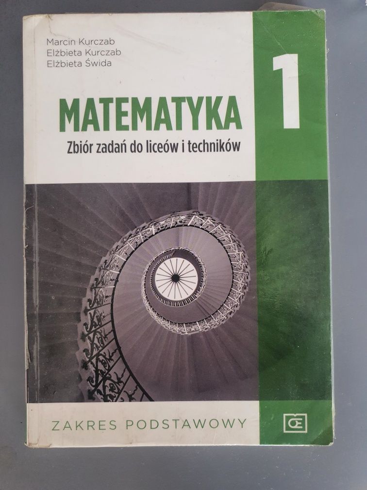 Matematyka 1 klasa Liceum podręcznik