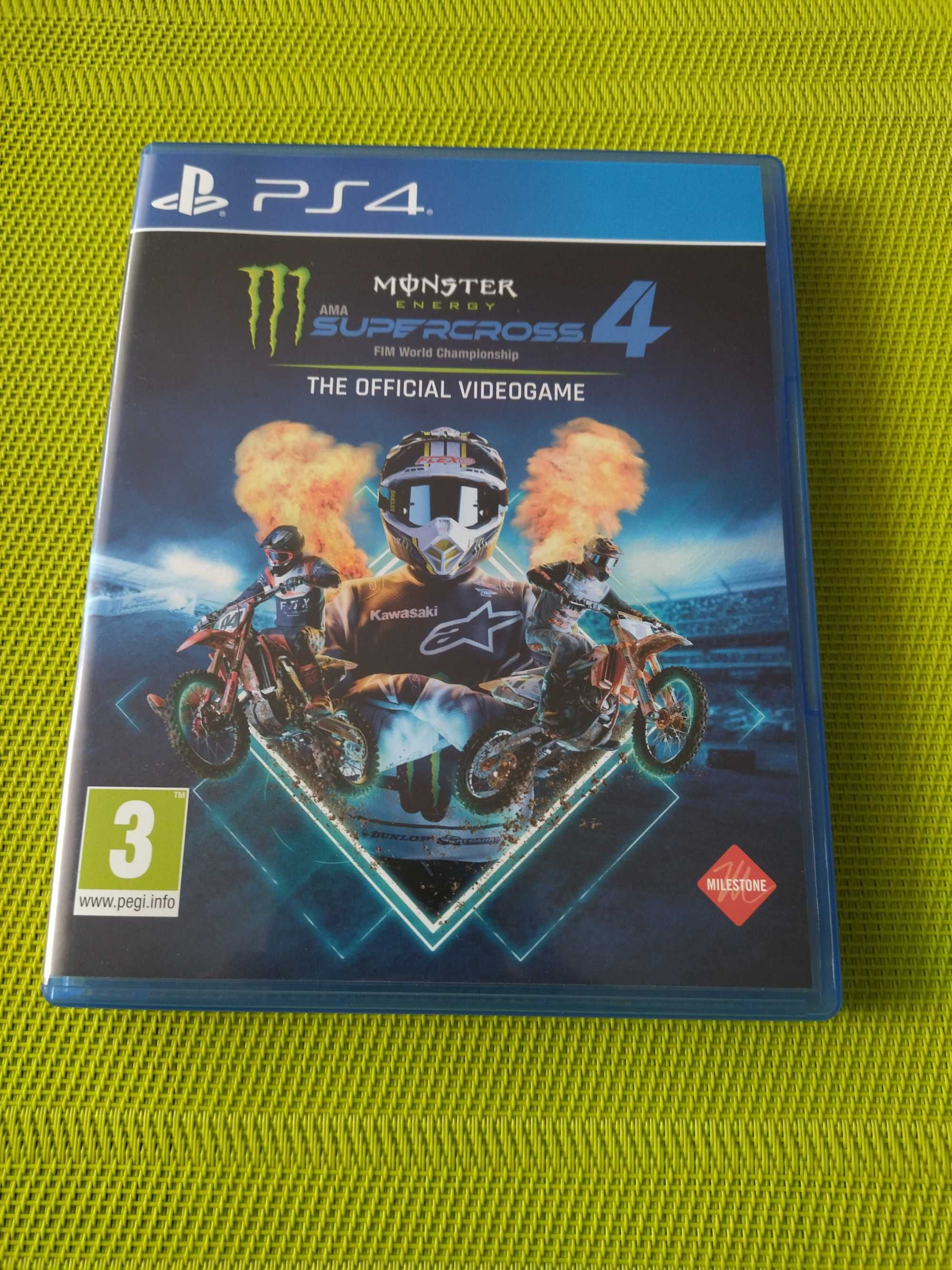 Gra PS4 Supercross 4 NOWA bez folii