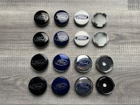 Колпачки заглушки в колеса диски Ford ковпачки Форд 54мм, 60мм