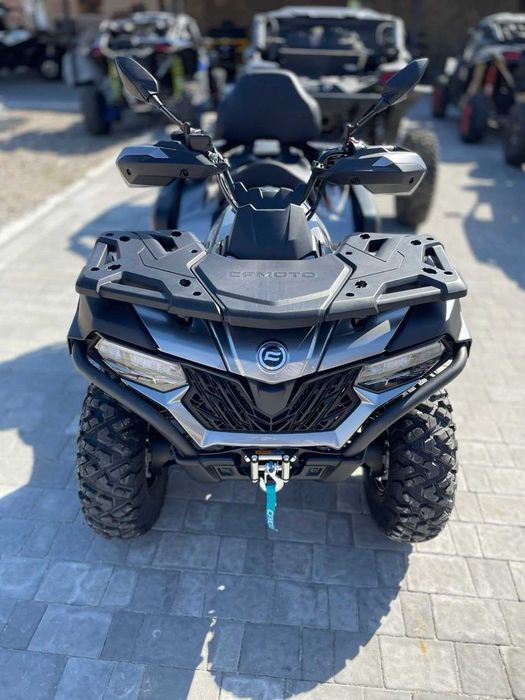 Квадроцикл CFMOTO CFORCE 625 Velocity Grey