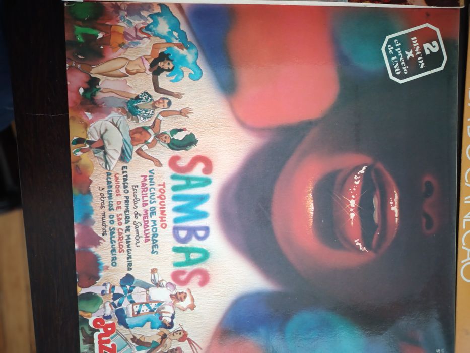 Vinis Samba e Disco