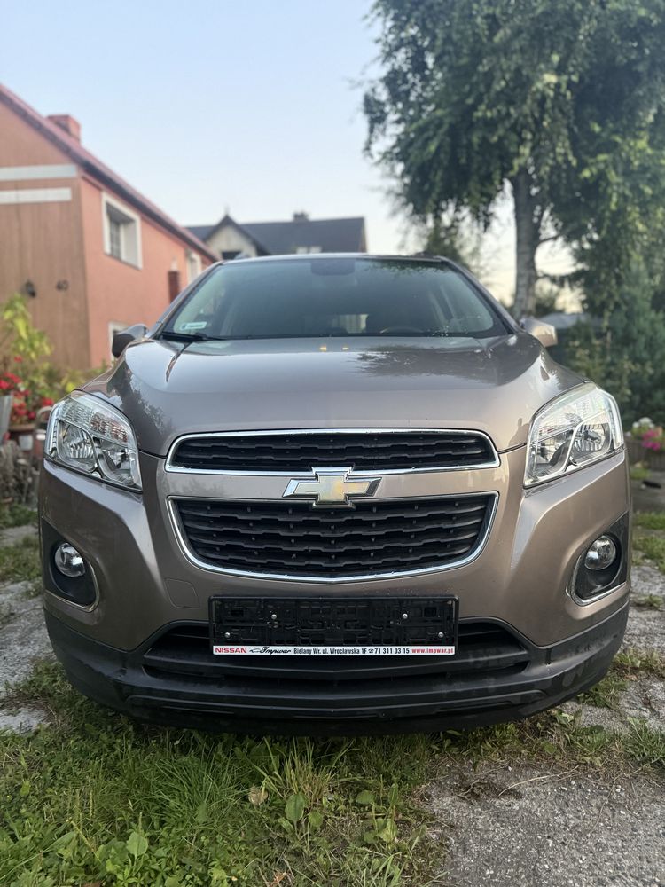 Chevrolet trax 2013