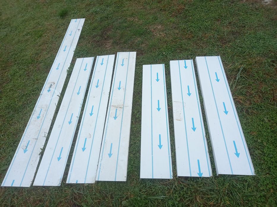 Parapety aluminiowe antracytowe zewnedrzne