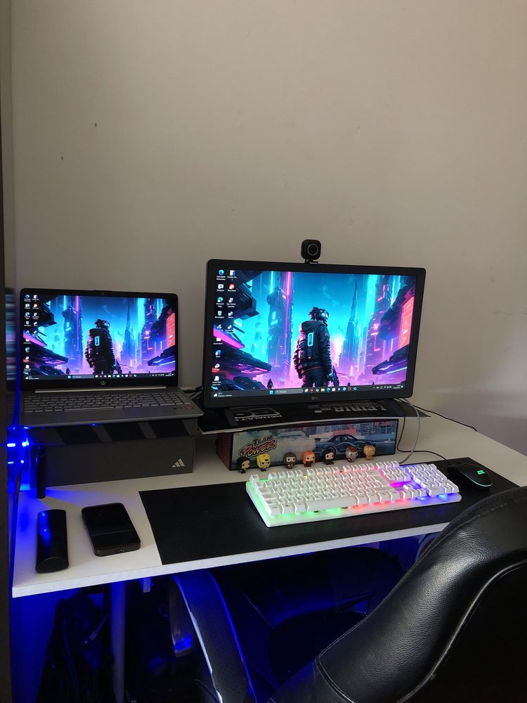 Notbook HP + setup