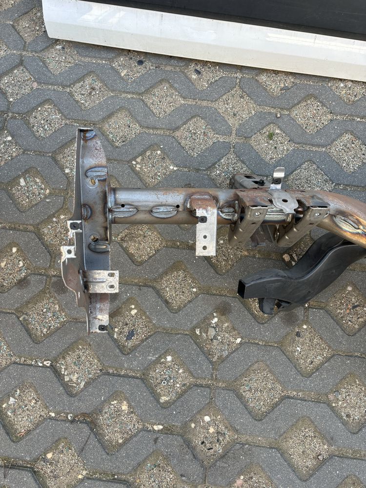 VW Crafter Man tge belka wzmocnienie pod nagrzewnice