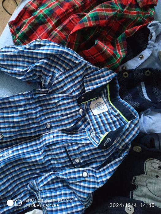 Paka 68/74 newbie carters smyk  i inne