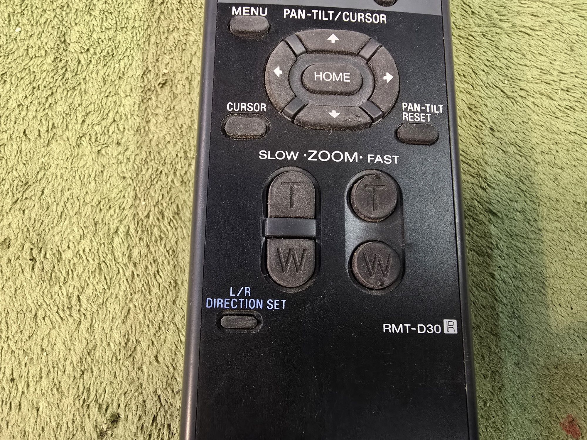 SONY RMT-D30 oryginalny pilot zdalnego sterowania.