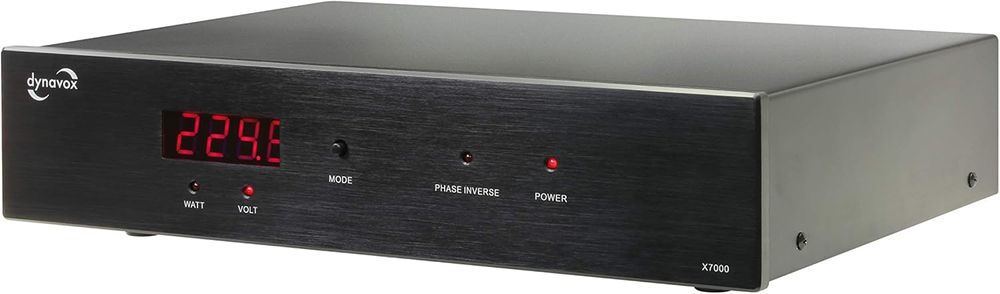 Dynavox Filtr sieciowy X7000B-z LED do prawidłowego ustawienia