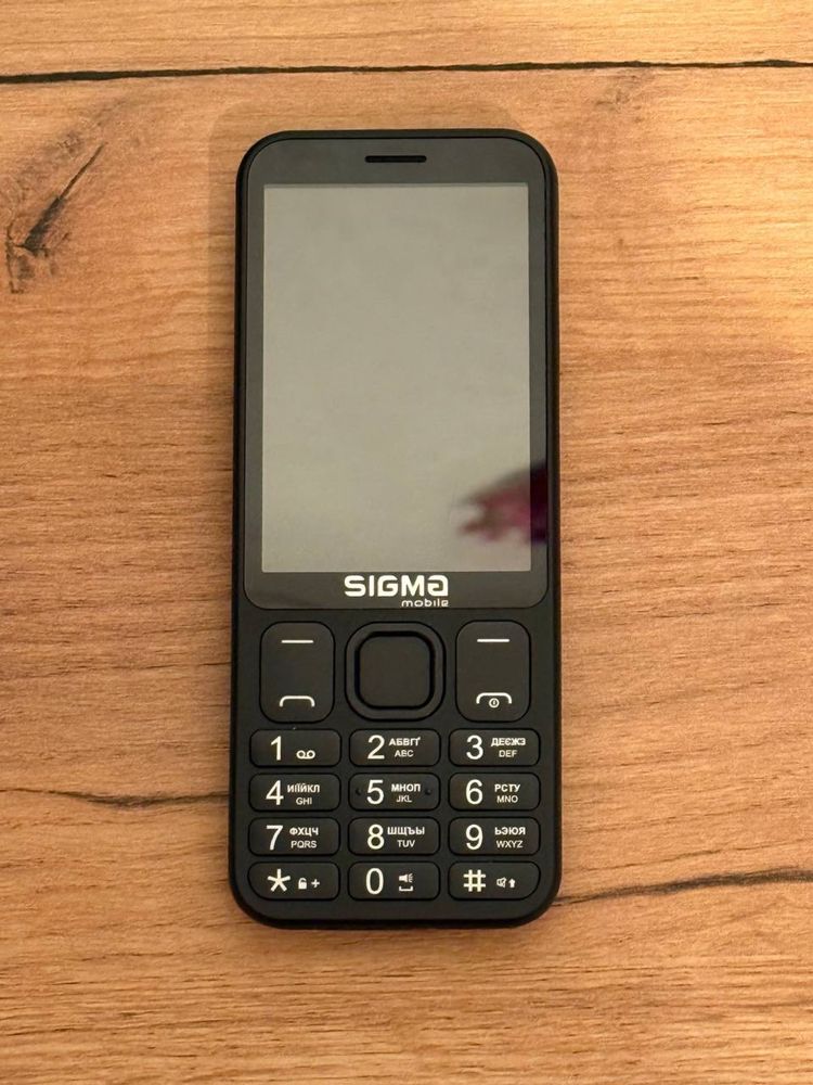 Телефон кнопочний Sigma X-style 351 Lider