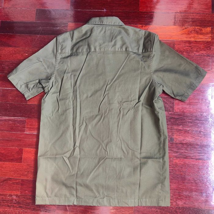 Camisa Carhartt manga curta Worker shirt caqui S