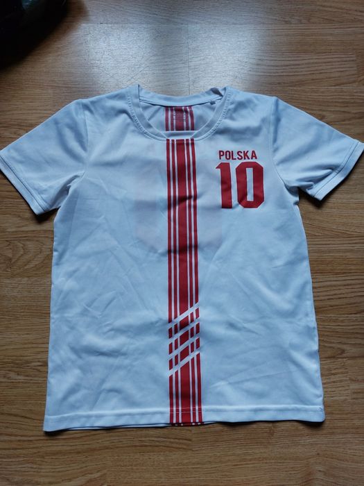 Koszulka sportowa 146/152 Polska