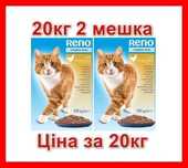 20кг 2 мешка АКЦИЯ Сухой корм для котов и кошек Рено Reno птица*