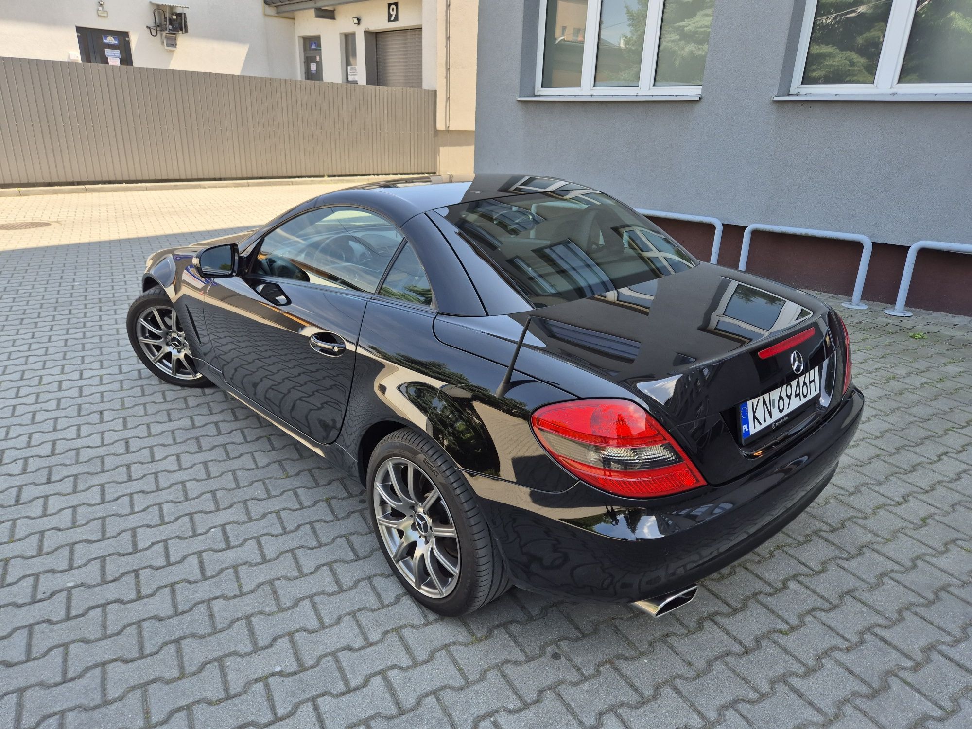 Mercedes SLK 280 R171, 2009 lift pełne wypozażenie