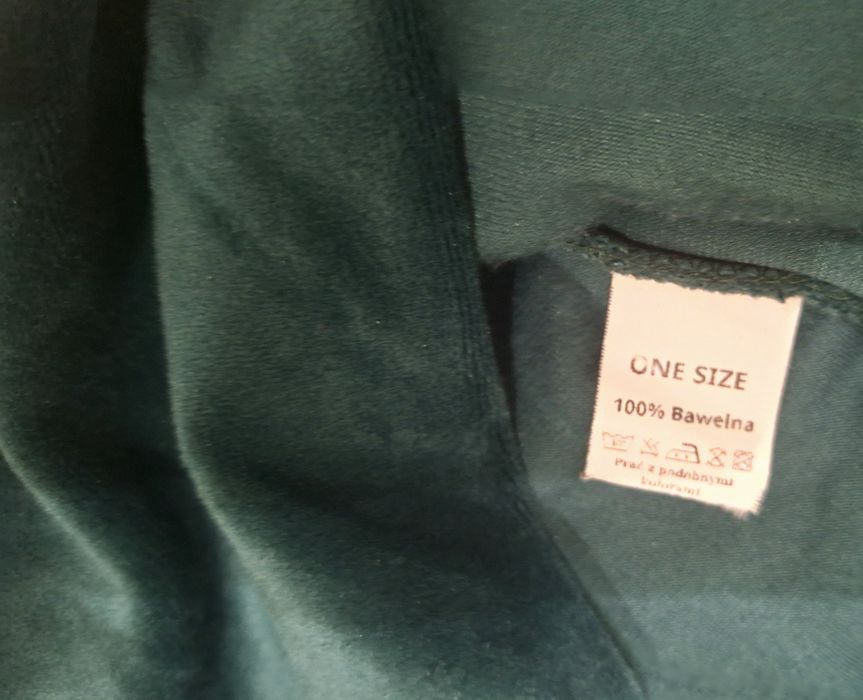 Sukienka welurowa r. M-L