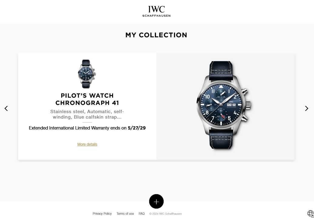 IWC Schaffhausen Pilot’s Watch Chronograph 41