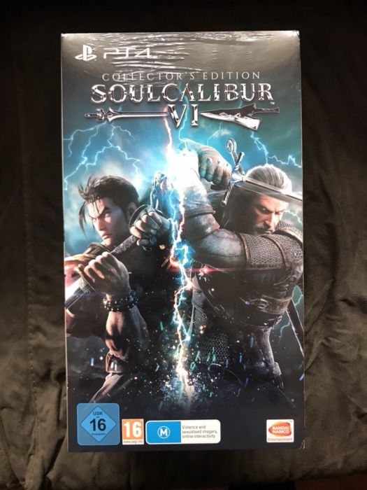 Soul Calibur VI 6 Collectors Edition ps4