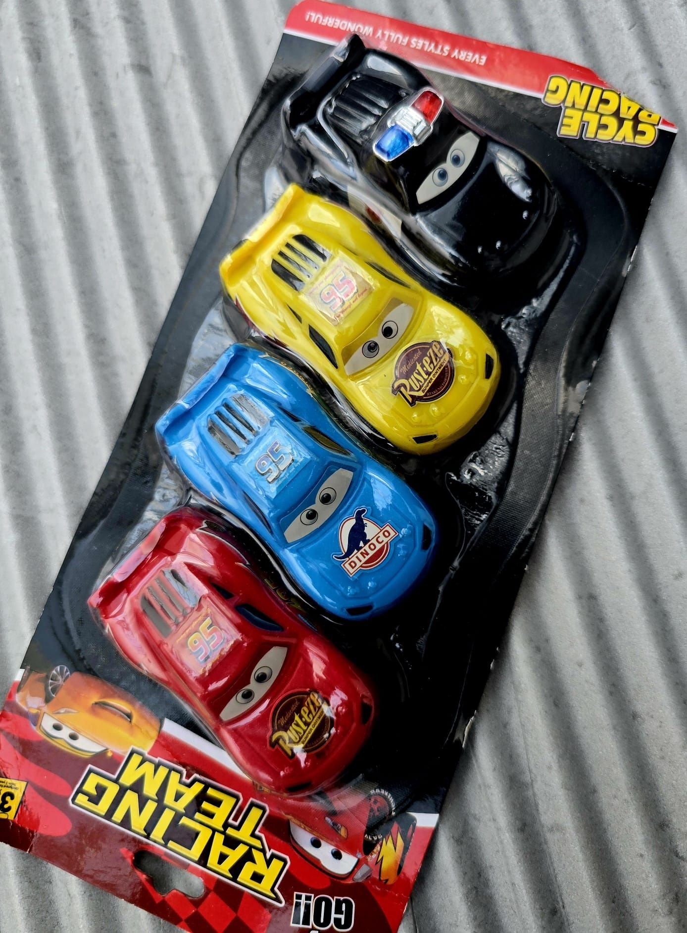 Super autka samochodziki z bajki Cars Auta nowe