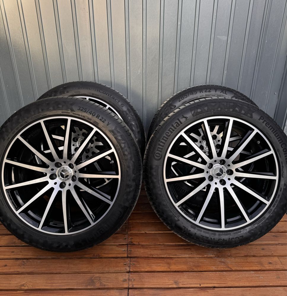 Колеса Orig.MERCEDES GLS AMG X167 W167 R22.GLS r22 285/45/22.325/40/22