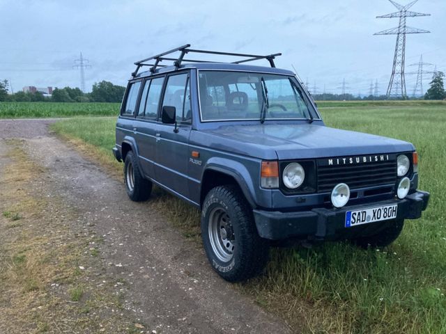 Mitsubishi Pajero (1982-1991) автошрот Авторозборка запчастини