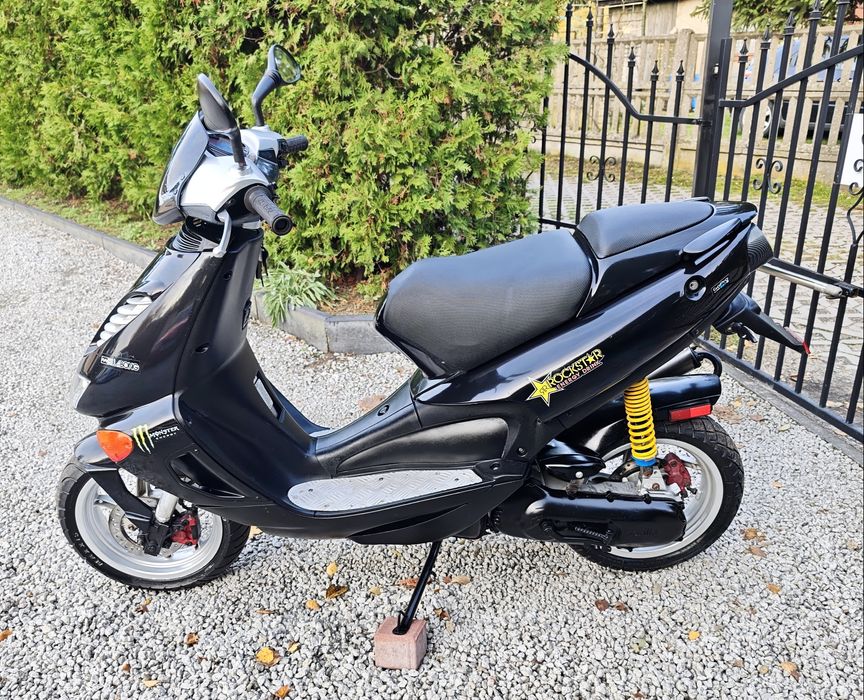 Skuter Aprilia SR 50cc 2T Minarelli LC 1300km! wydech Arrow! LED!