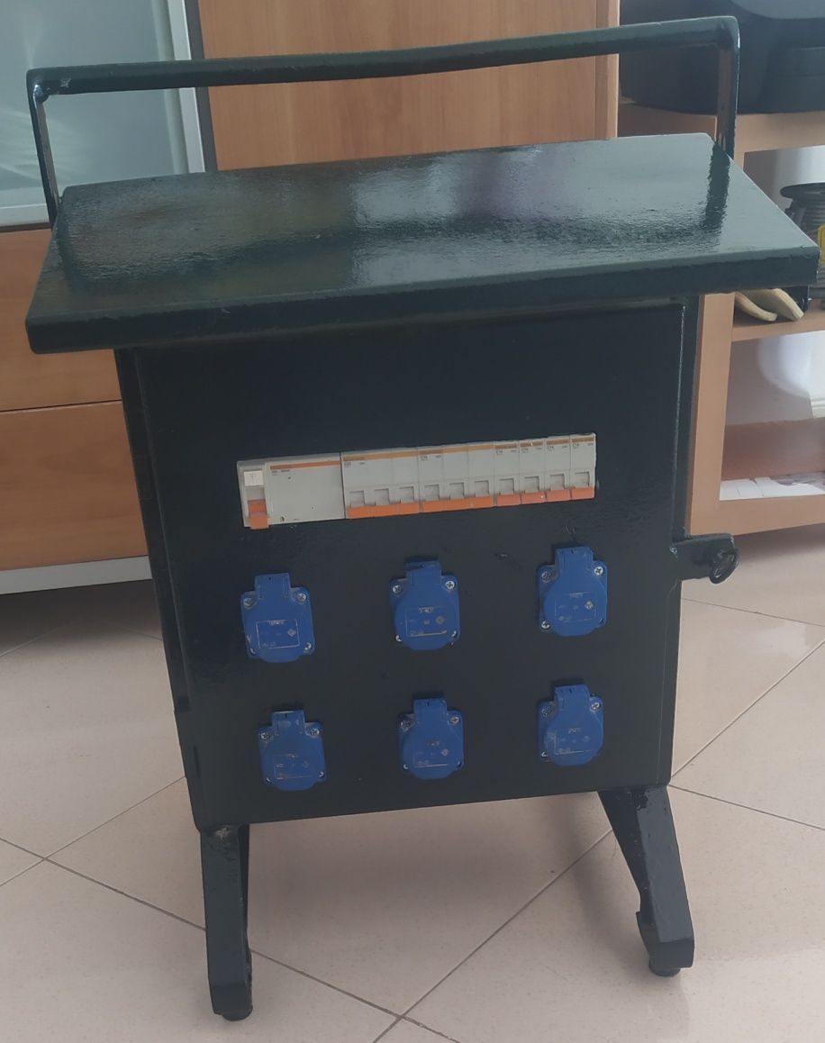 pimenteiro elétrico metálico