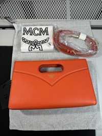 MCM small Diamond leather tote bag mwresak03