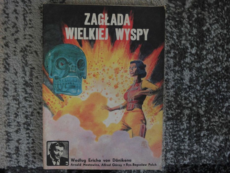 Zagłada Wielkiej Wyspy A. Mostowicz A. Górny