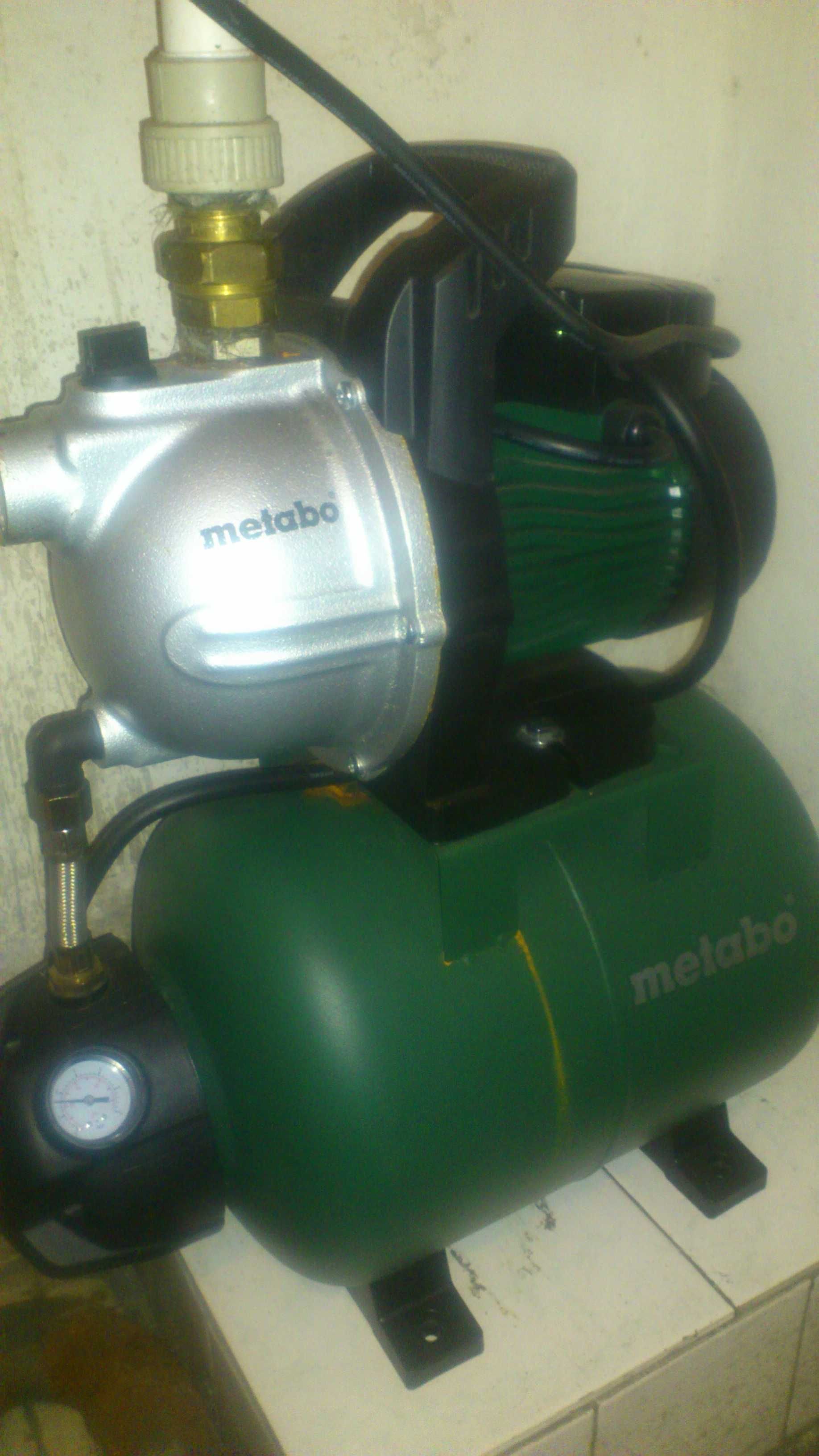 Насосна станція Metabo HWW 4000/25G бу