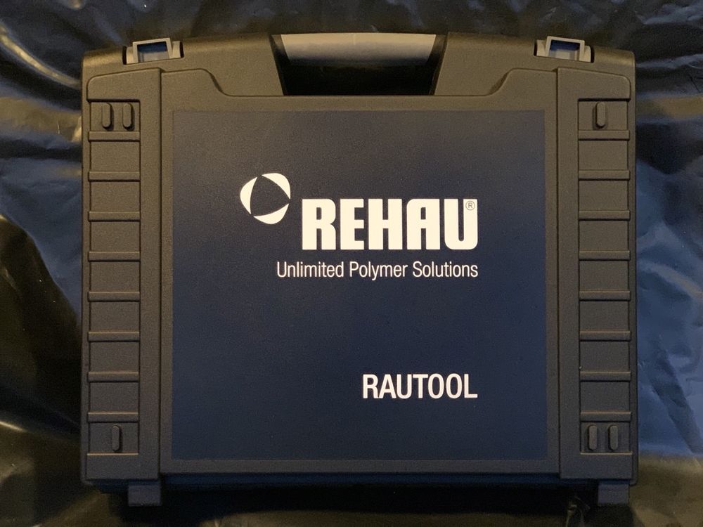 Rehau Rautool press інструмент пресс Оригінал