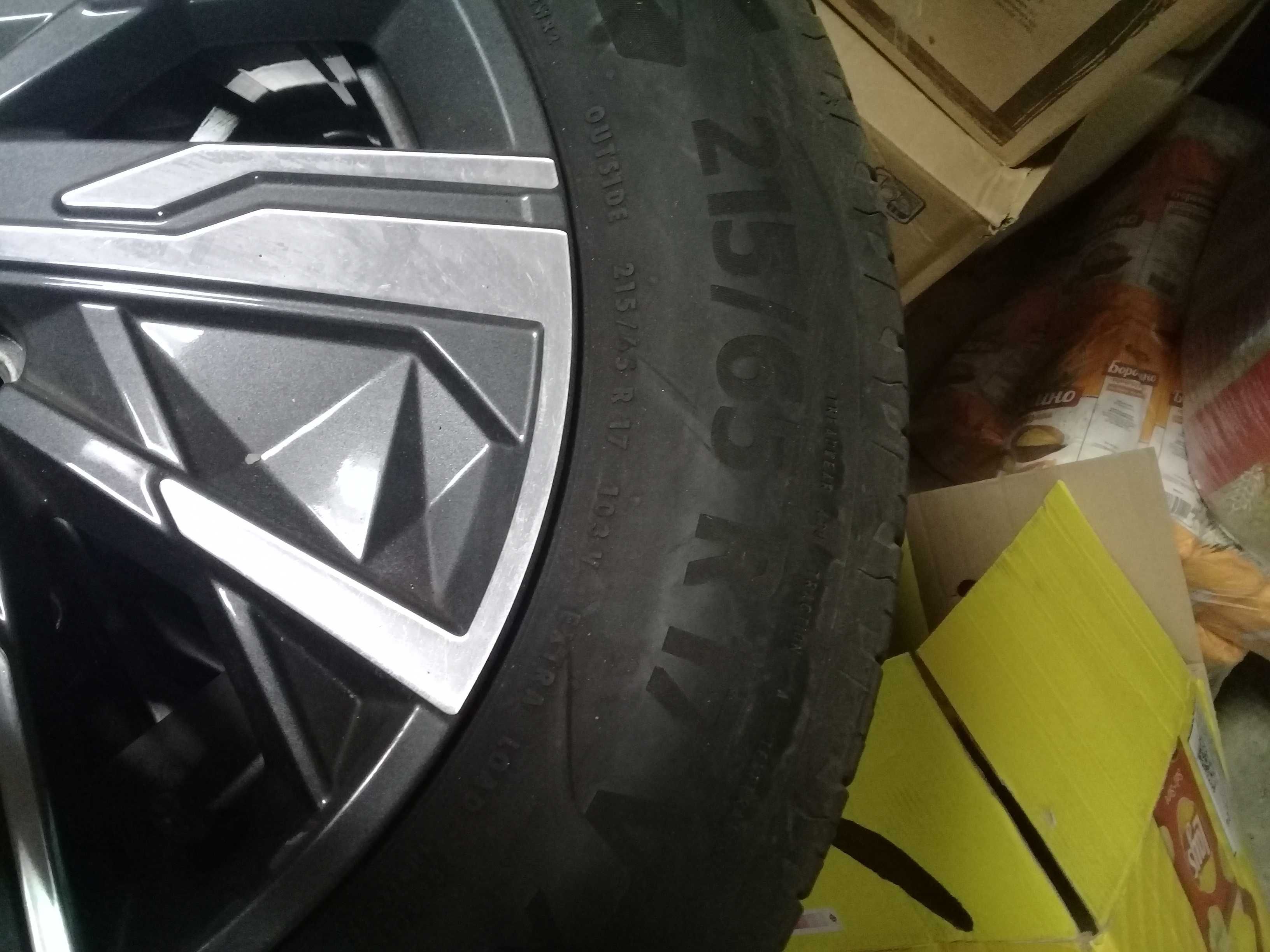 Колеса с дискалы 215/65r17vxl