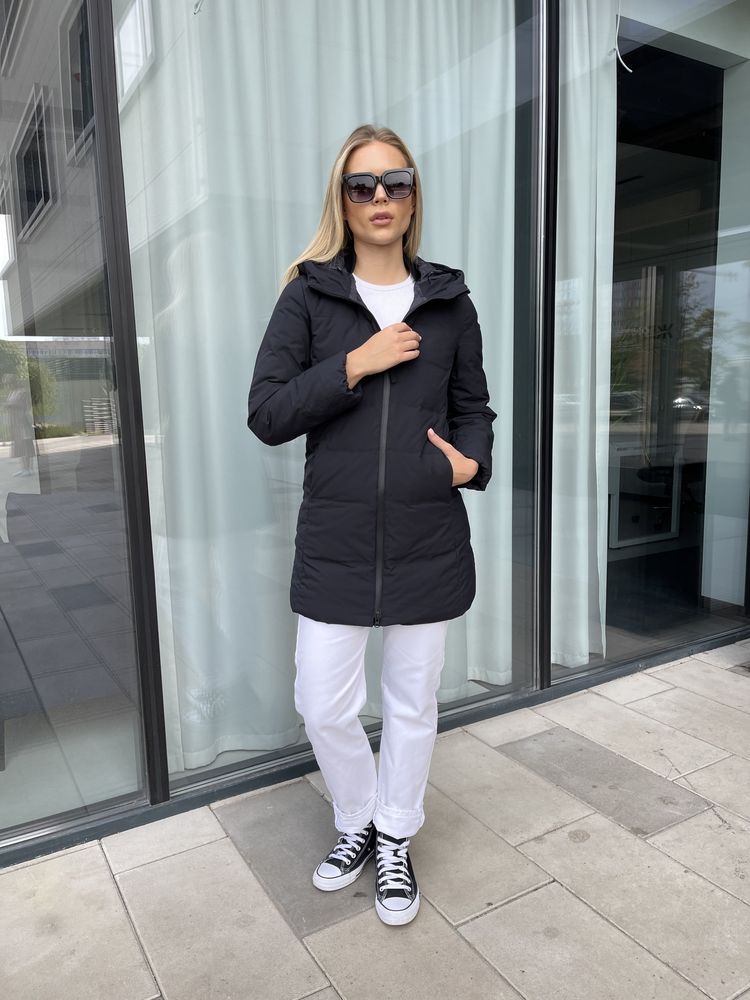 Жіночий пуховик uniqlo