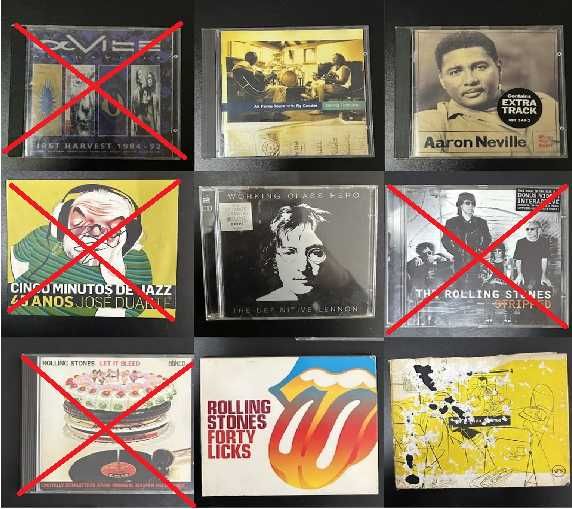 CDs Variados 2 (Rock Clássico, Jazz, etc..)