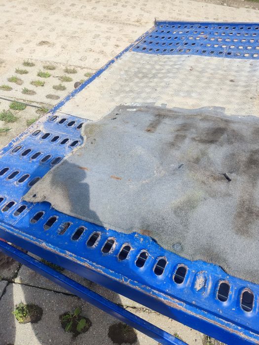 Wykładzina bagażnika suzuki vitara