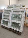 Caixilharia em PVC marca Aluplast janelas em stock