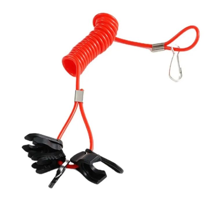 Чека безопасности для лодочный мотора на 7 ключей