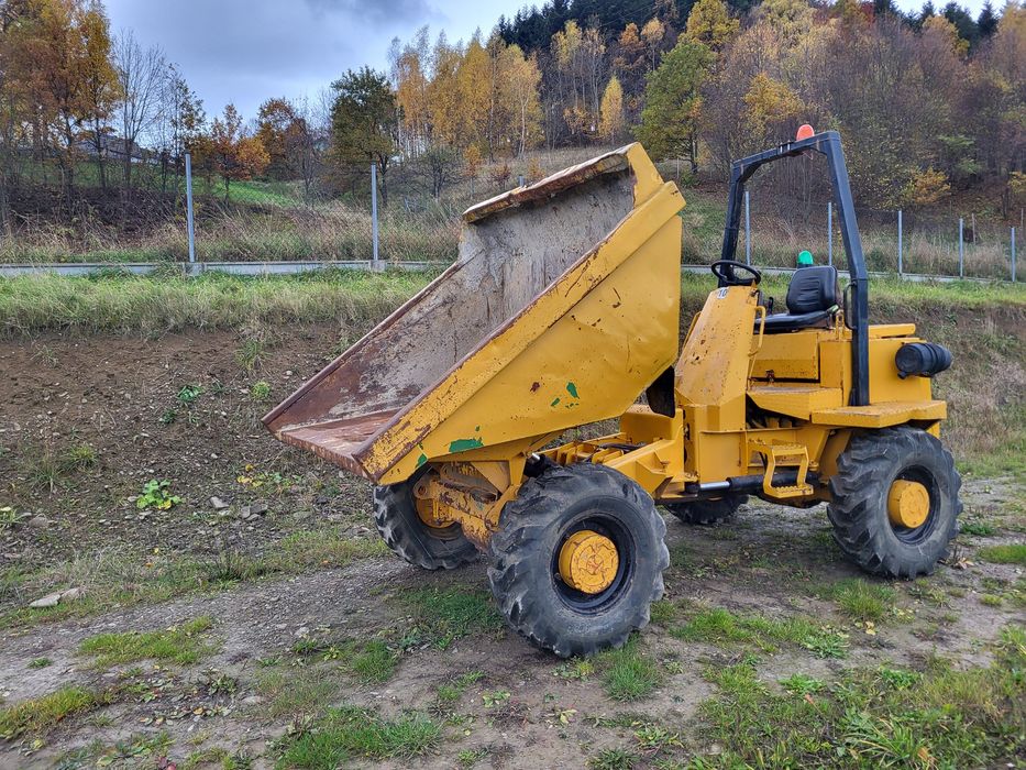 Wozidło budowlane Thwaites 5t 6t Perkins! Benford Terex Revers