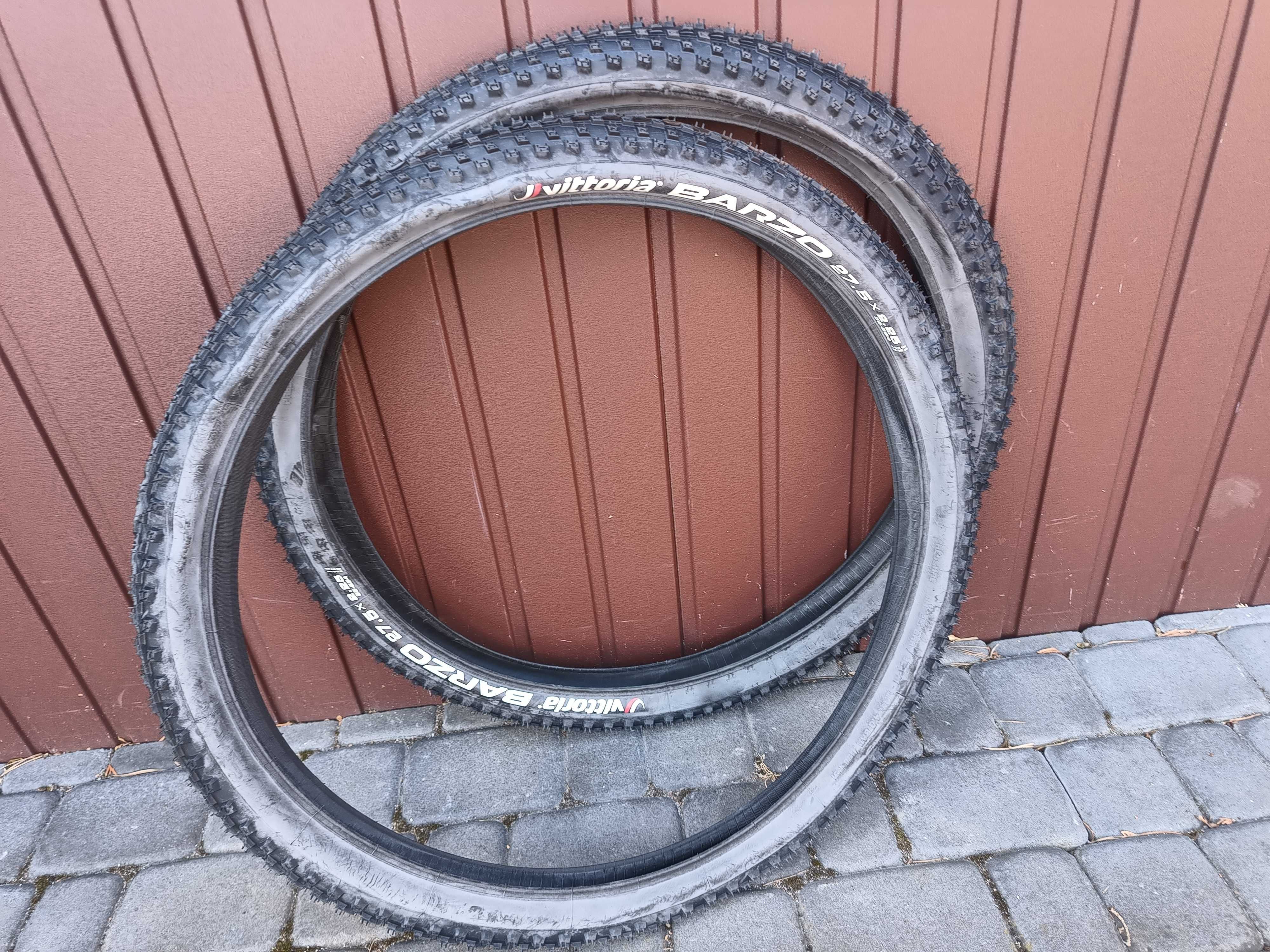 Opona Opony 27'5 x 2'25 Vittoria Barzo Nowe Komplet