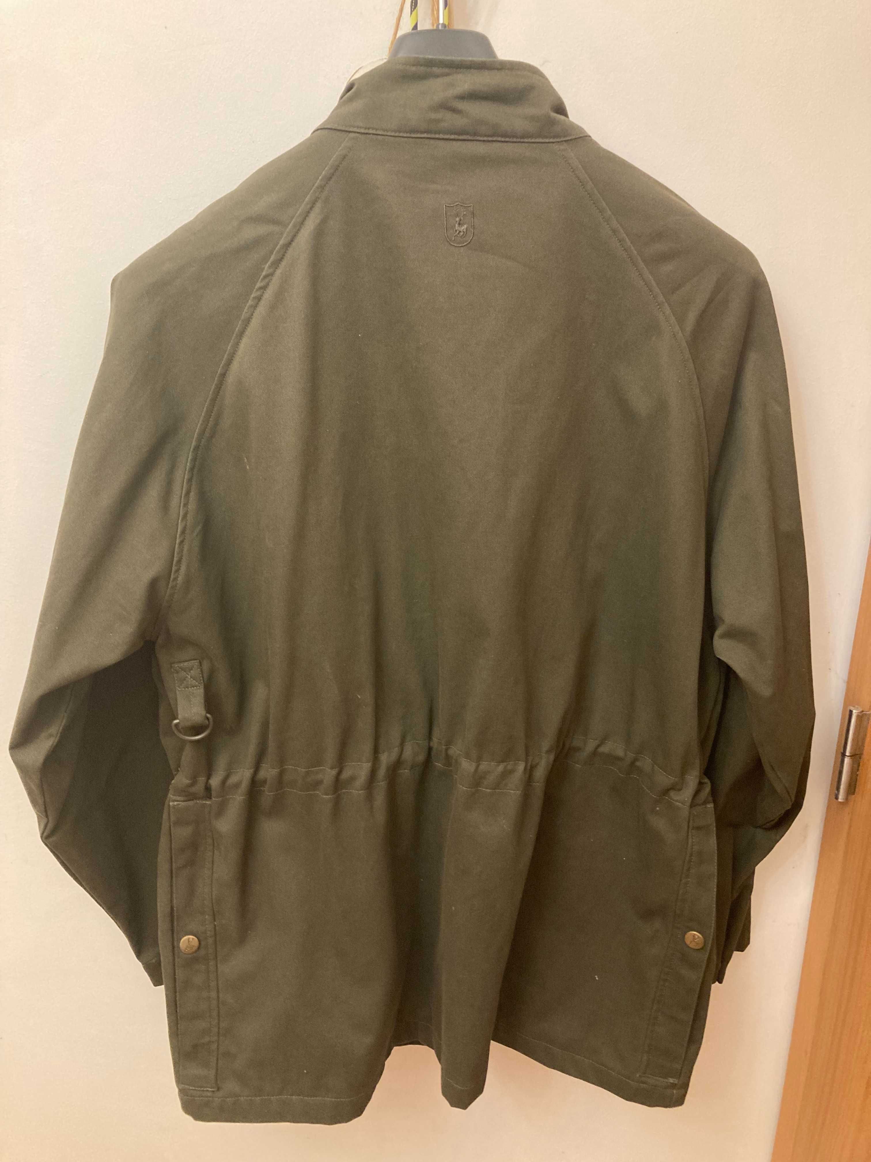 Blusão XL Vintage Look Army Style Ideal para Caçadores como novo