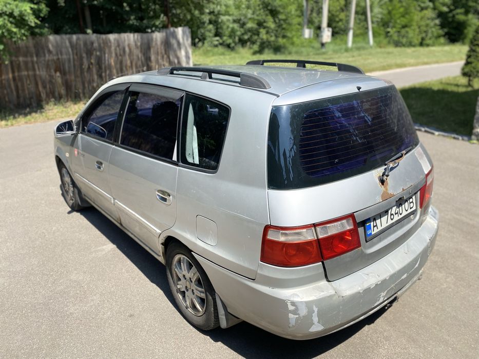 Kia Carens 2003р 1.8 газ бензин автомат